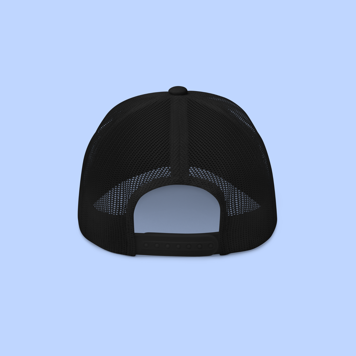 The Real Dilly Orbit Trucker Hat - BLK