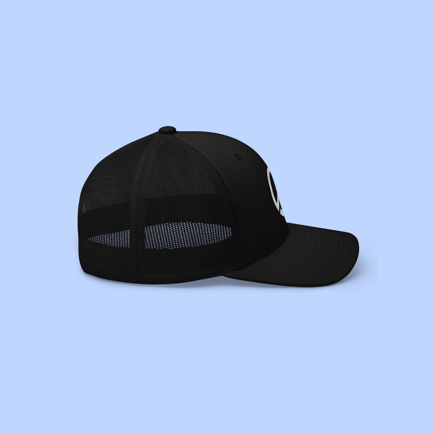 The Real Dilly Orbit Trucker Hat - BLK