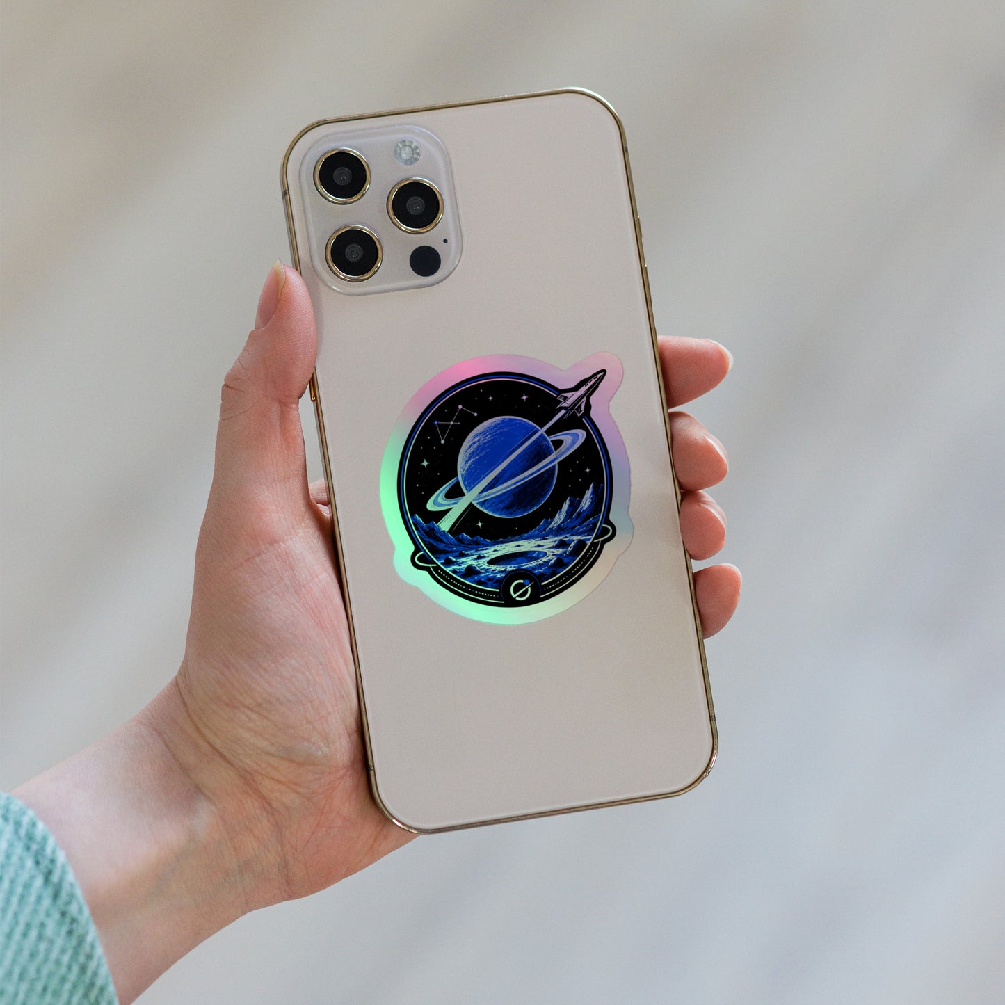 Space Launch Holographic STKR