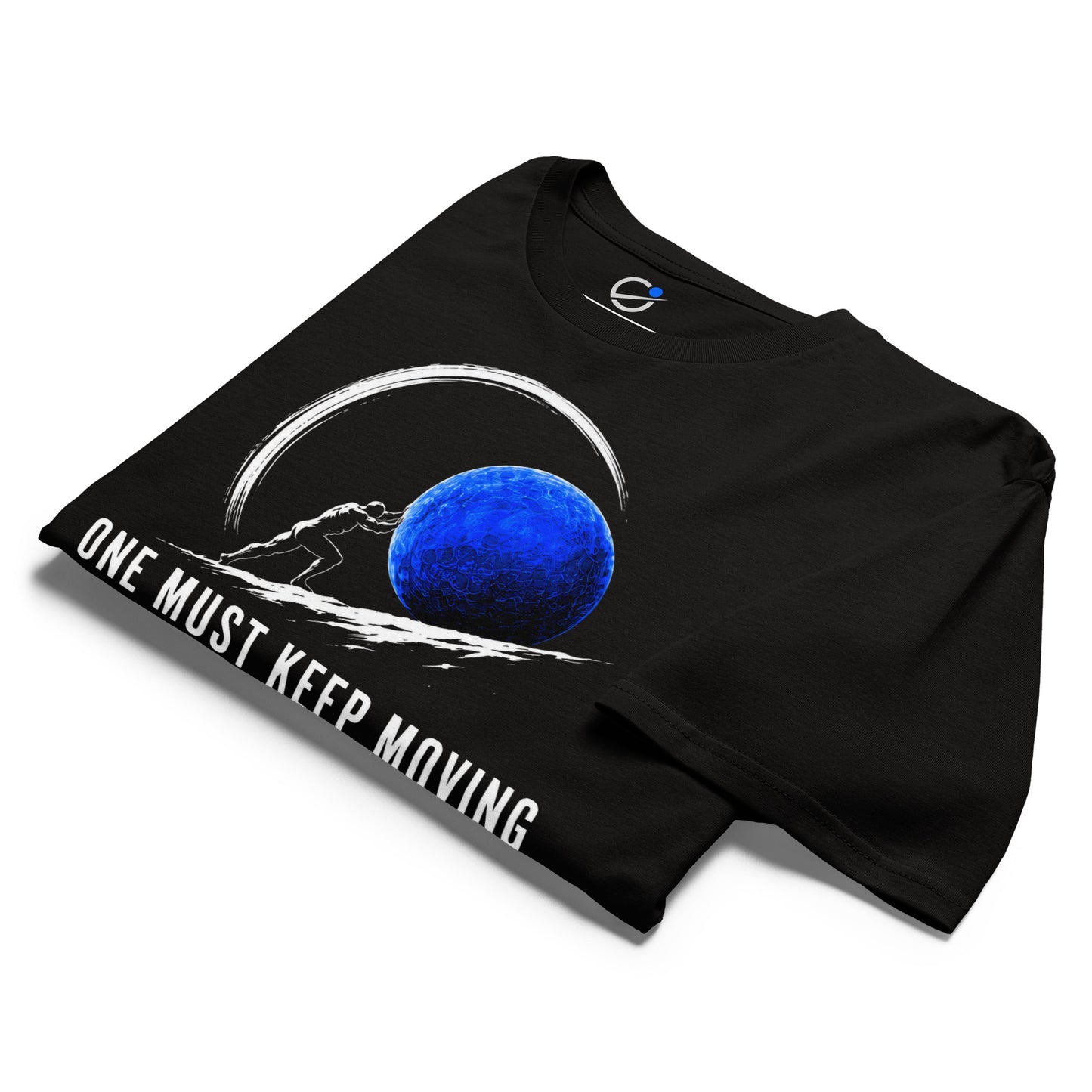 Keep Moving T-Shirt- BLK