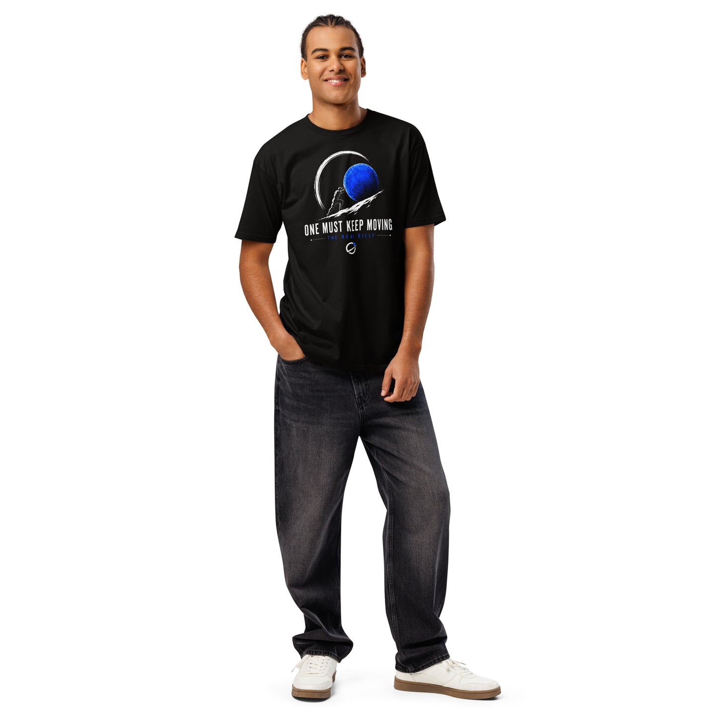 Keep Moving T-Shirt- BLK