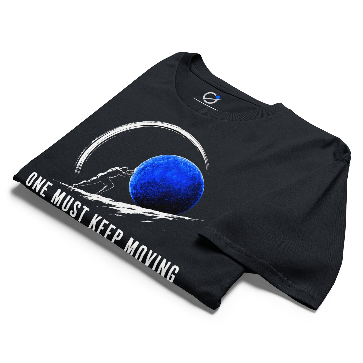 Keep Moving T-Shirt- NVY