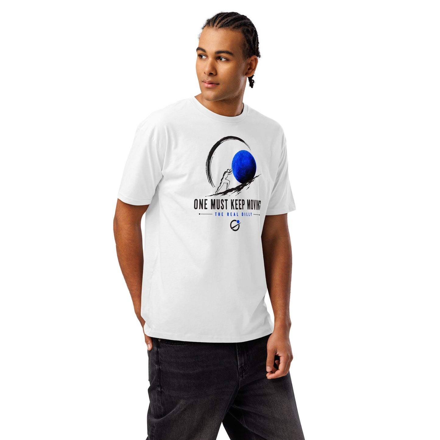 Keep Moving T-Shirt - WHT