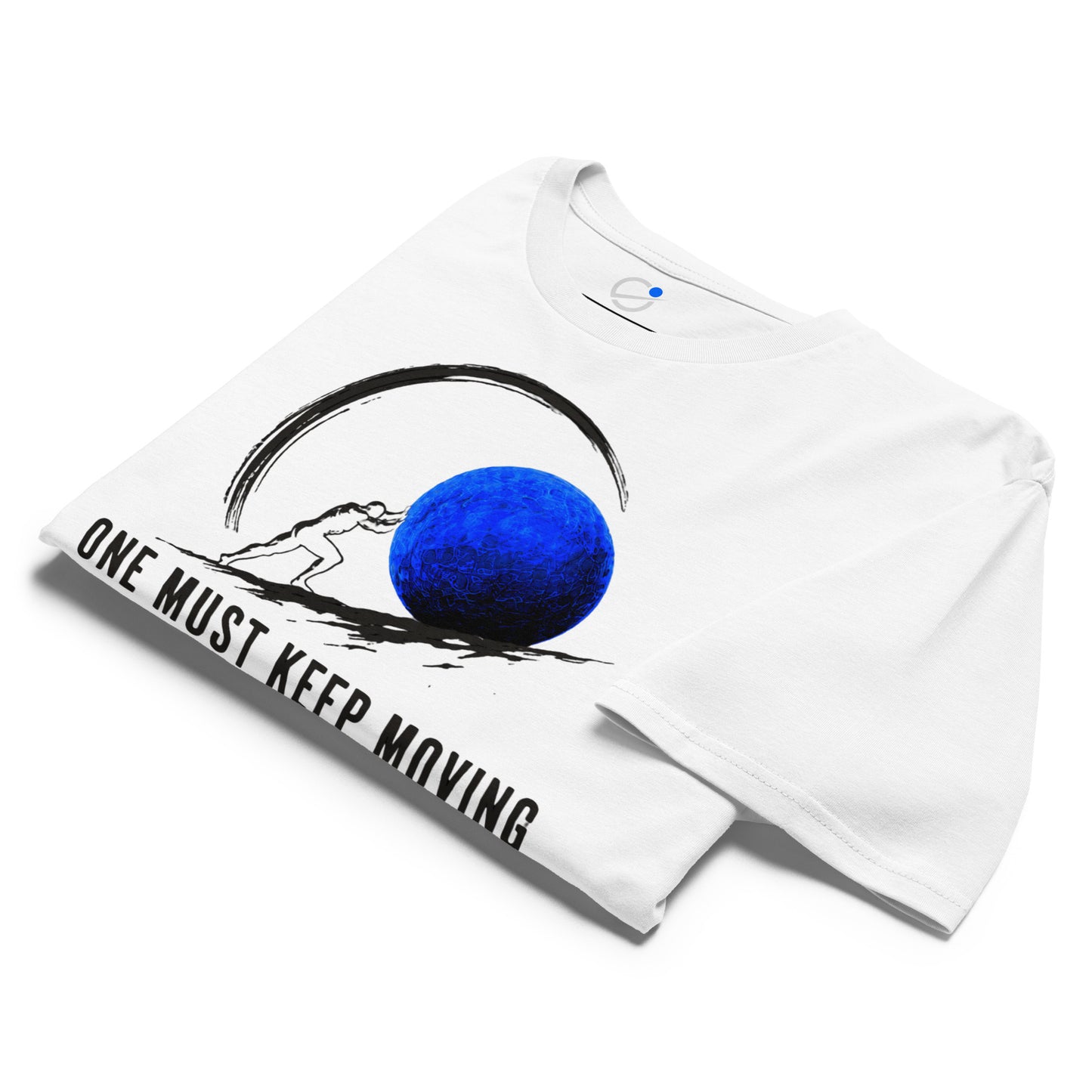 Keep Moving T-Shirt - WHT