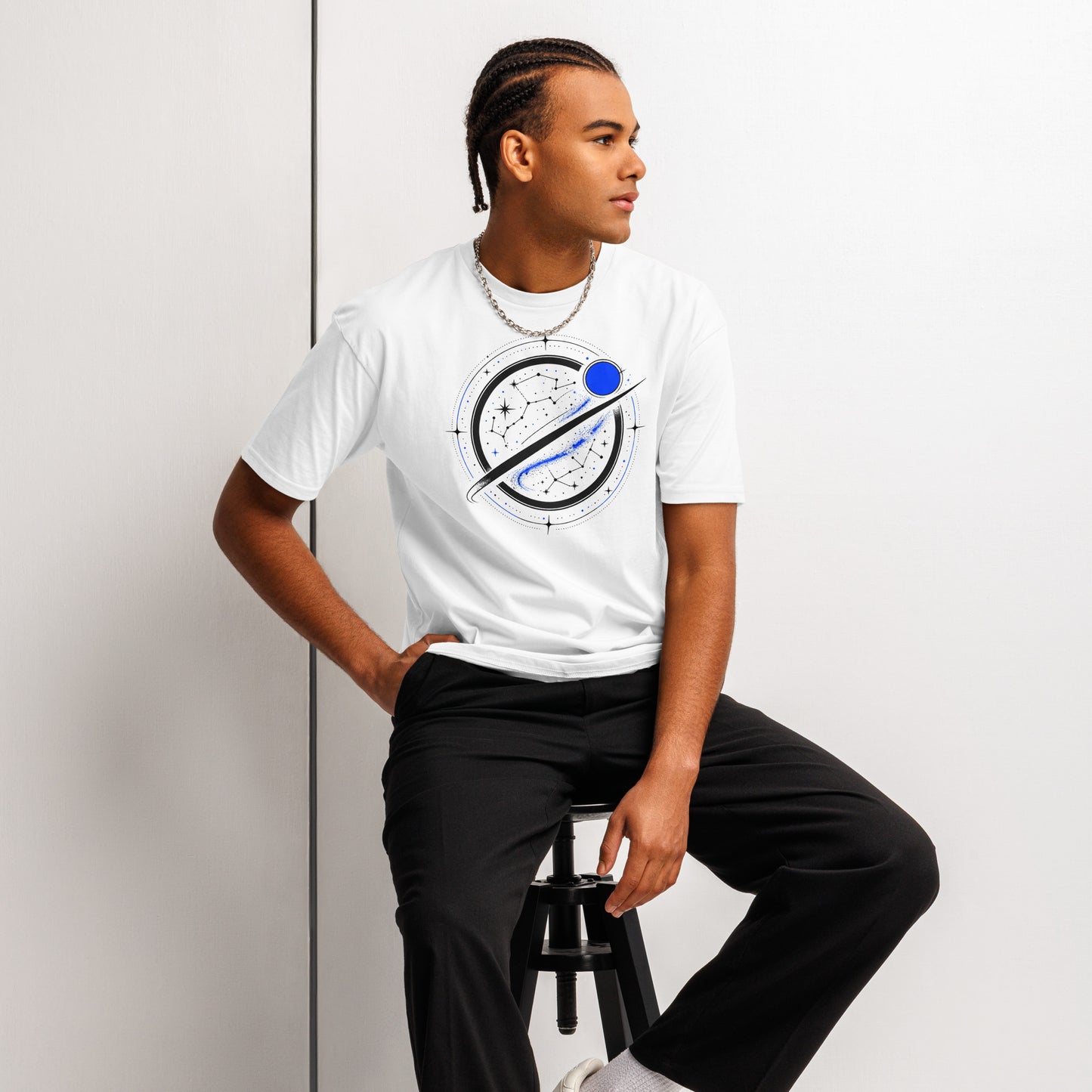 Galaxy T-Shirt - WHT