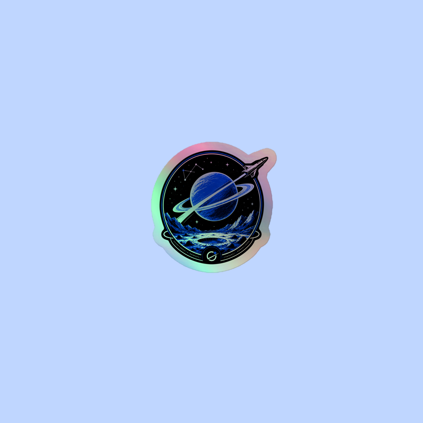 Space Launch Holographic STKR