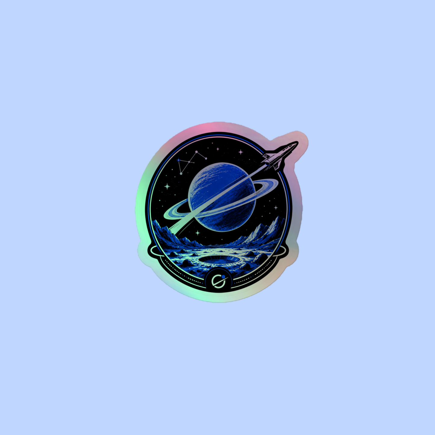 Space Launch Holographic STKR
