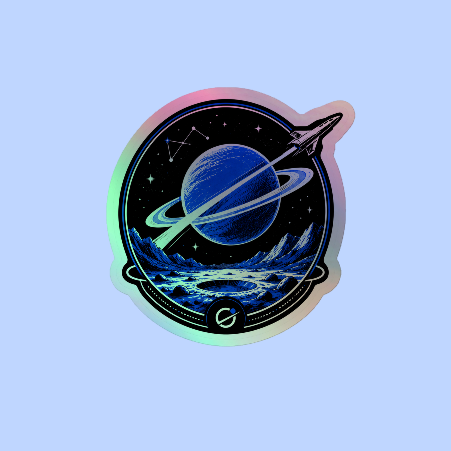 Orbit Sticker 3 Pack