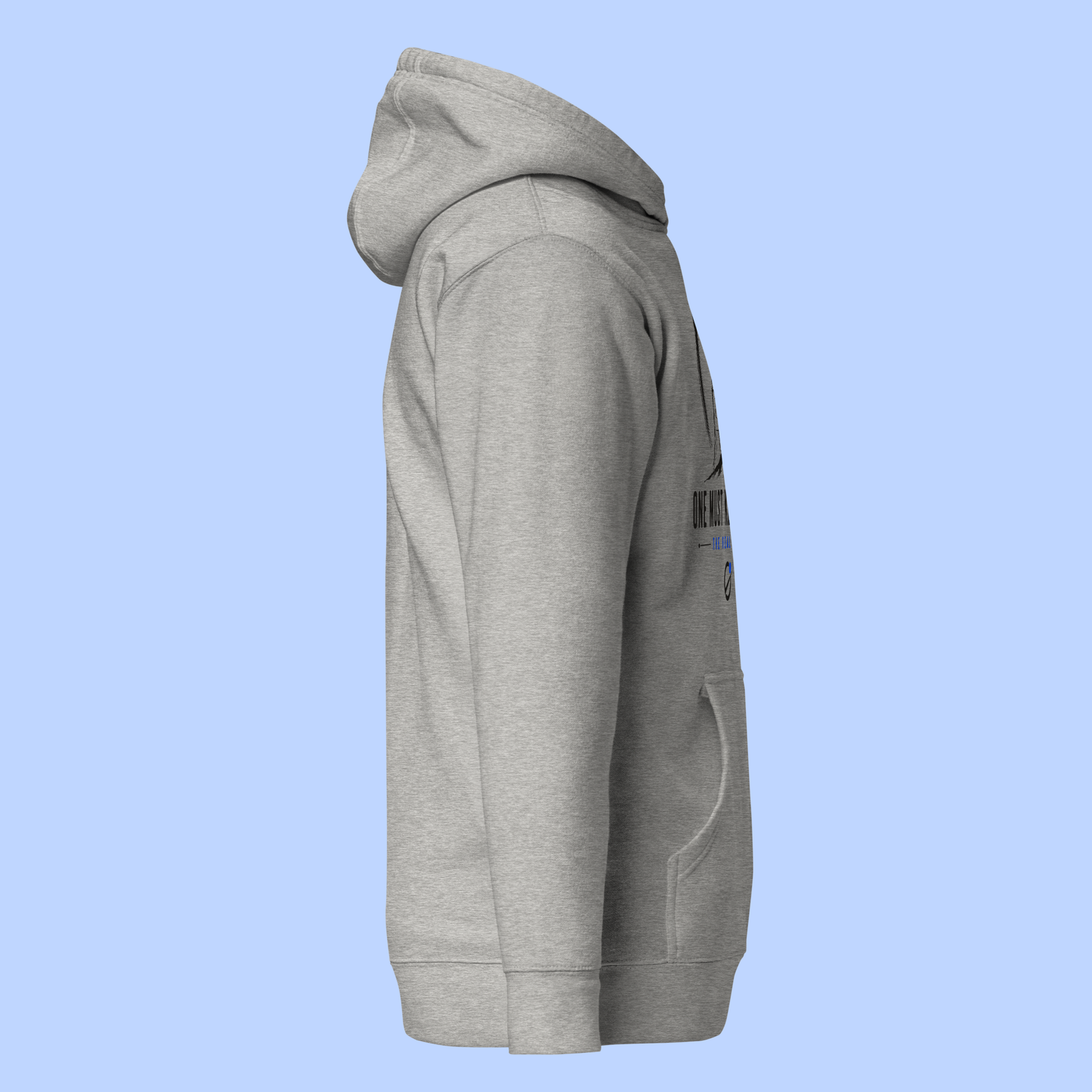 Keep Moving Hoodie -GRY