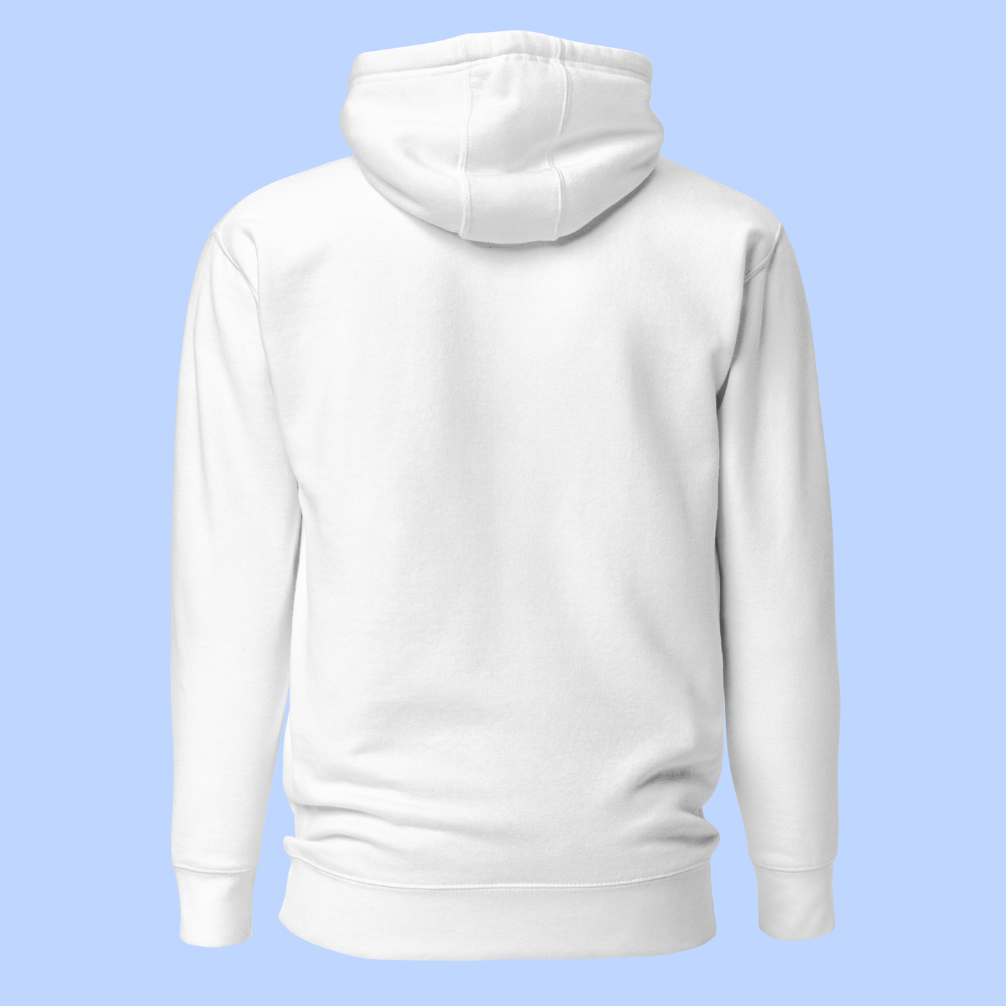 Keep Moving Hoodie - WHT