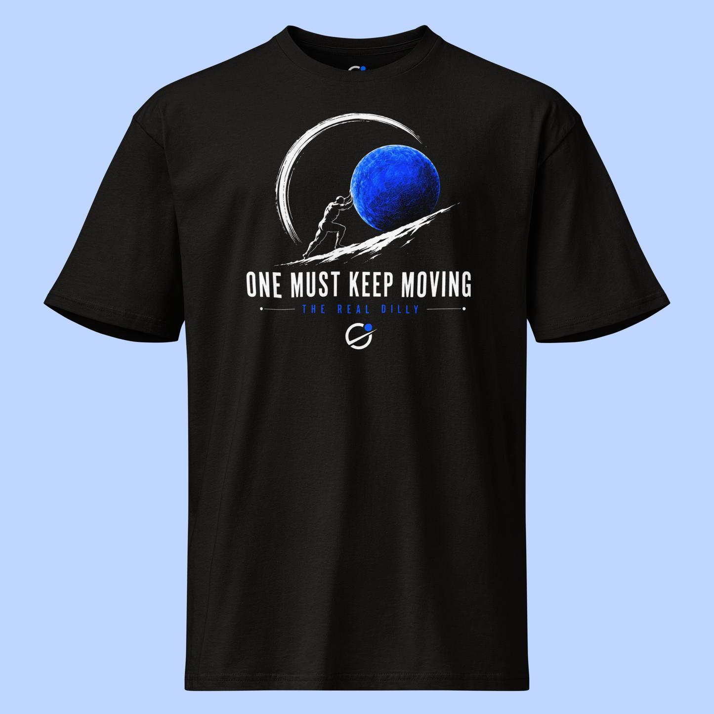 Keep Moving T-Shirt- BLK