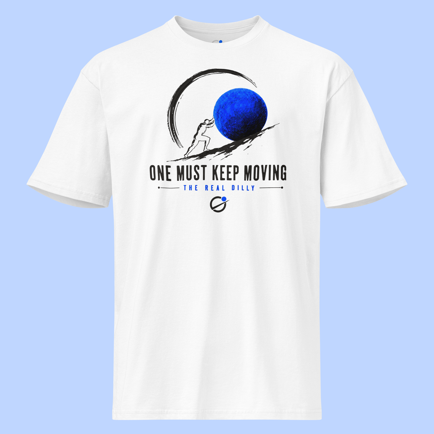 Keep Moving T-Shirt - WHT