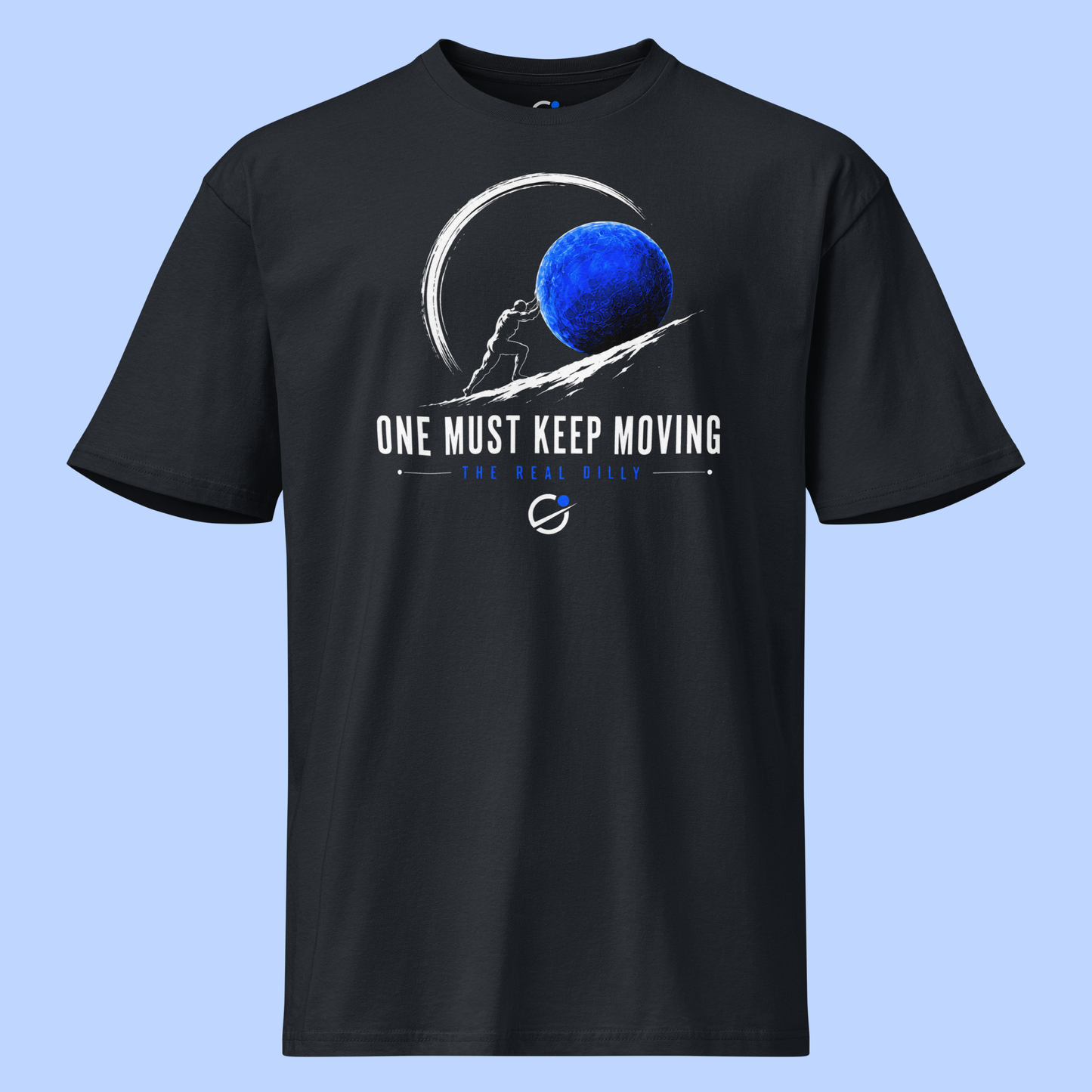 Keep Moving T-Shirt- NVY