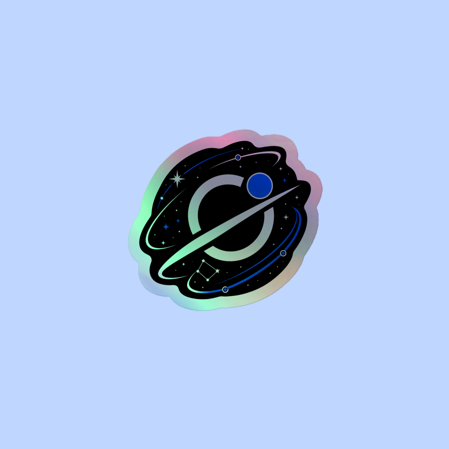 Space Orbit Holographic STKR