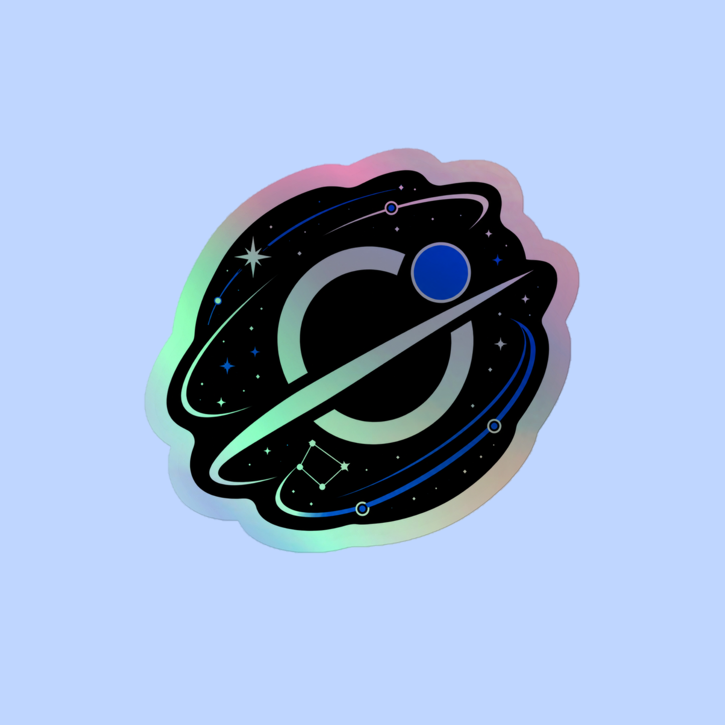 Space Orbit Holographic STKR