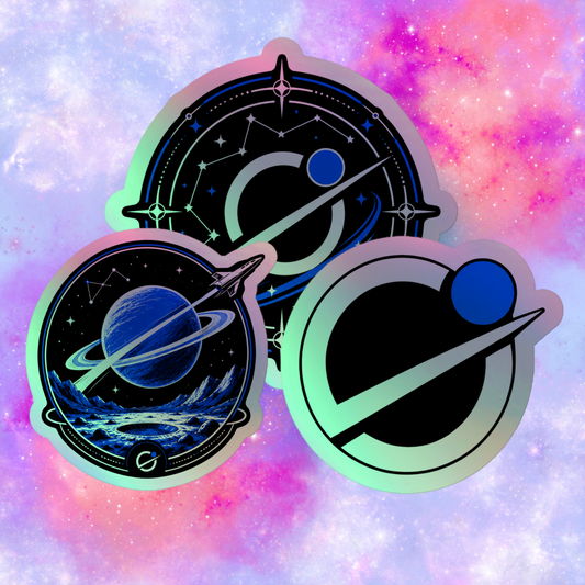 Orbit Sticker 3 Pack