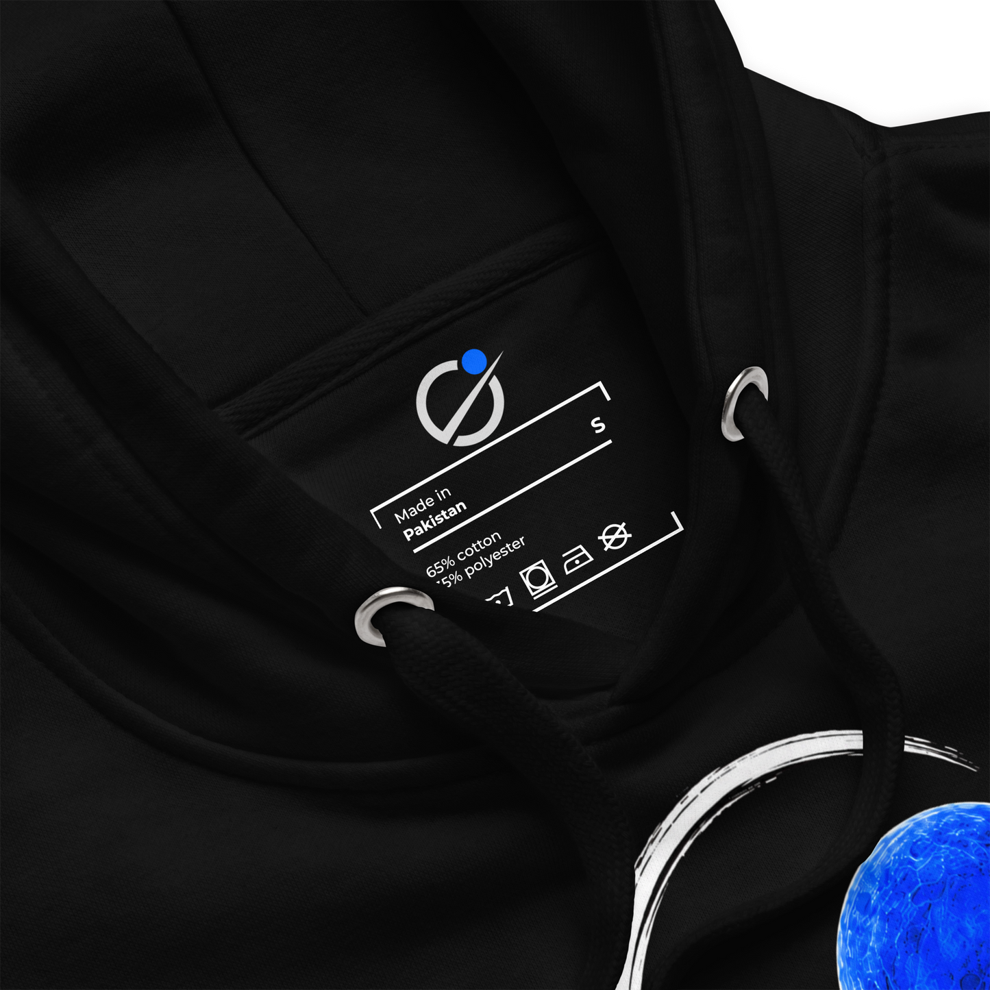 Keep Moving Hoodie -BLK