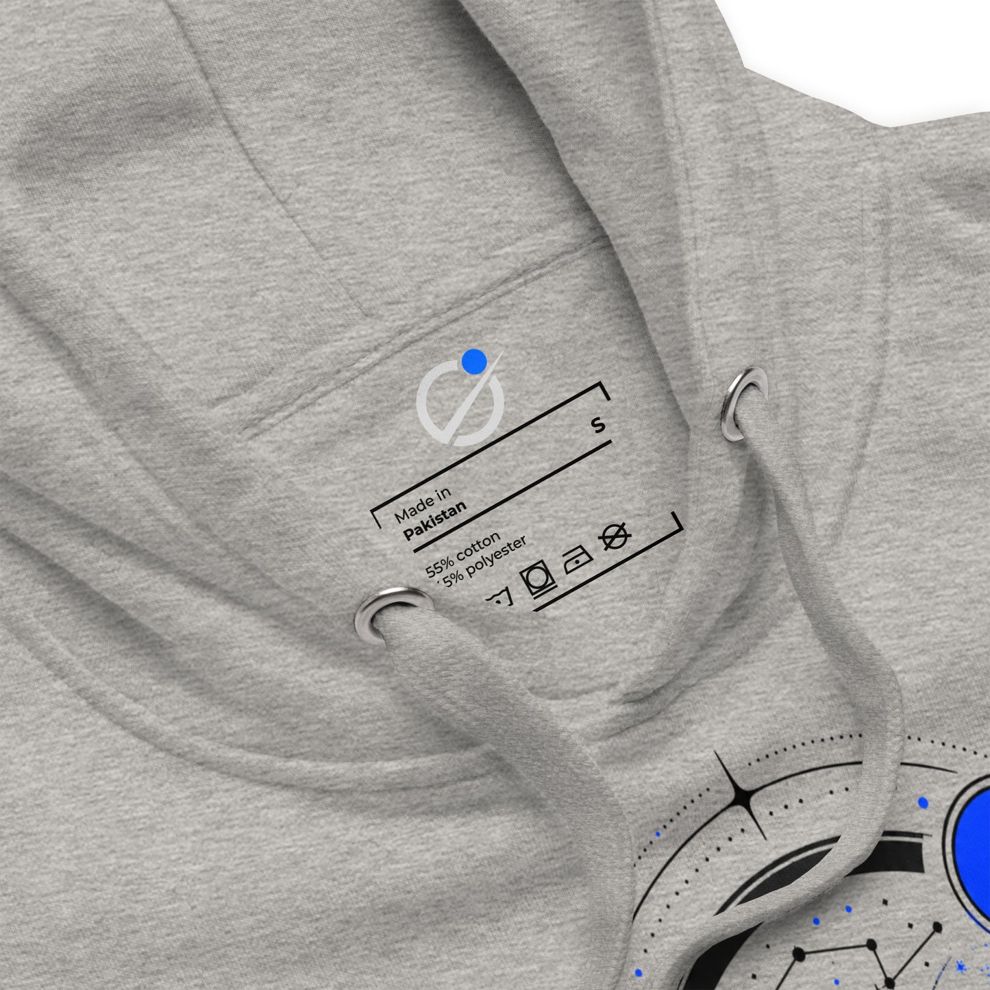 Galaxy Map Hoodie - GRY