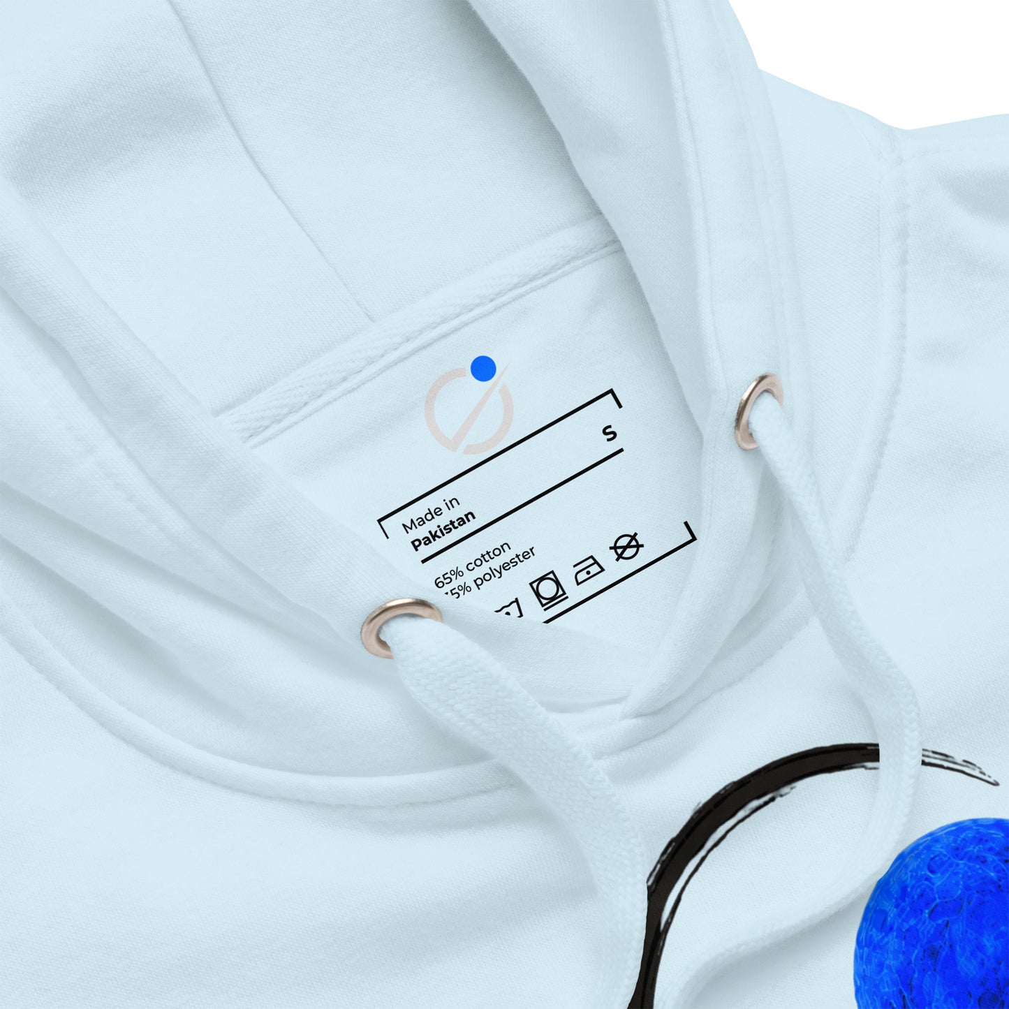 Keep Moving Hoodie - BLU